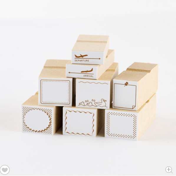 Hobonichi Frame Stamp - Almost Daily