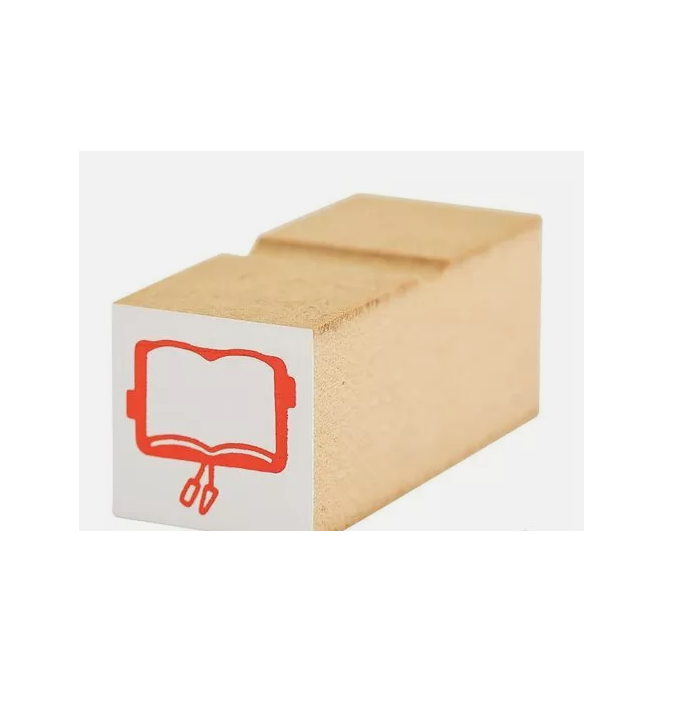 Hobonichi Stamp Pattern Notebook Naka