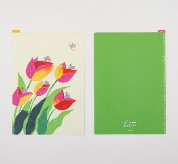 Hobonichi 2024 Edisi Spring Keiko Shibata Pencil Board