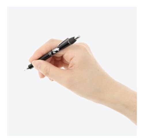 Tokyo Disney Resort Mini Thin Ballpoint Pen Black Mickey