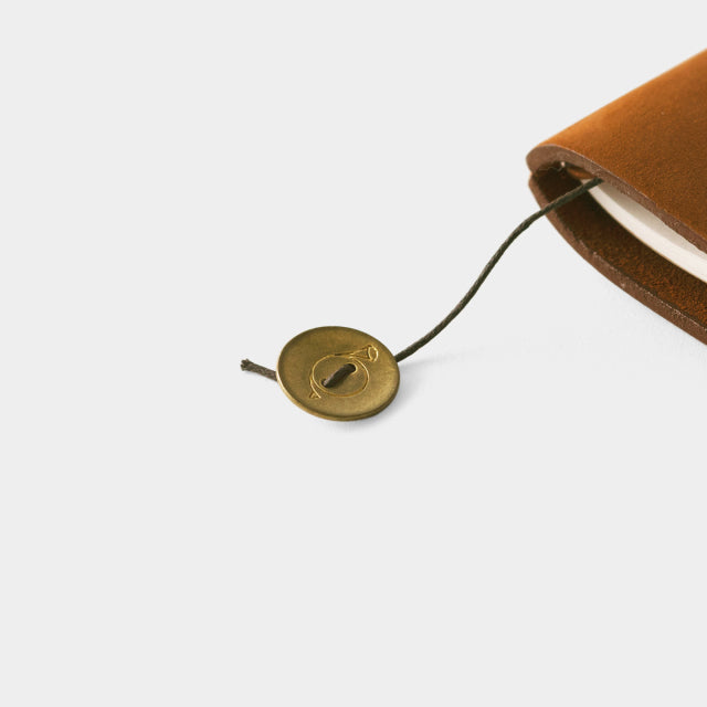 Travelers Factory Gekkoso Gold Button