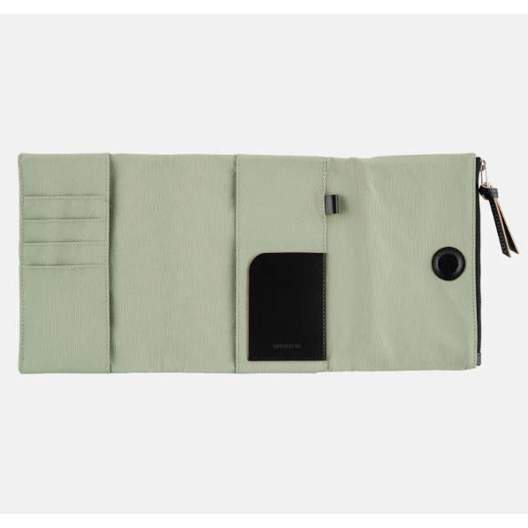 Hobonichi 2025 Spring Cover Tragen - Oakmoss