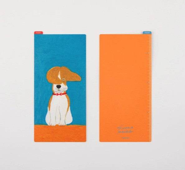 Hobonichi 2024 Edisi Spring Keiko Shibata Pencil Board