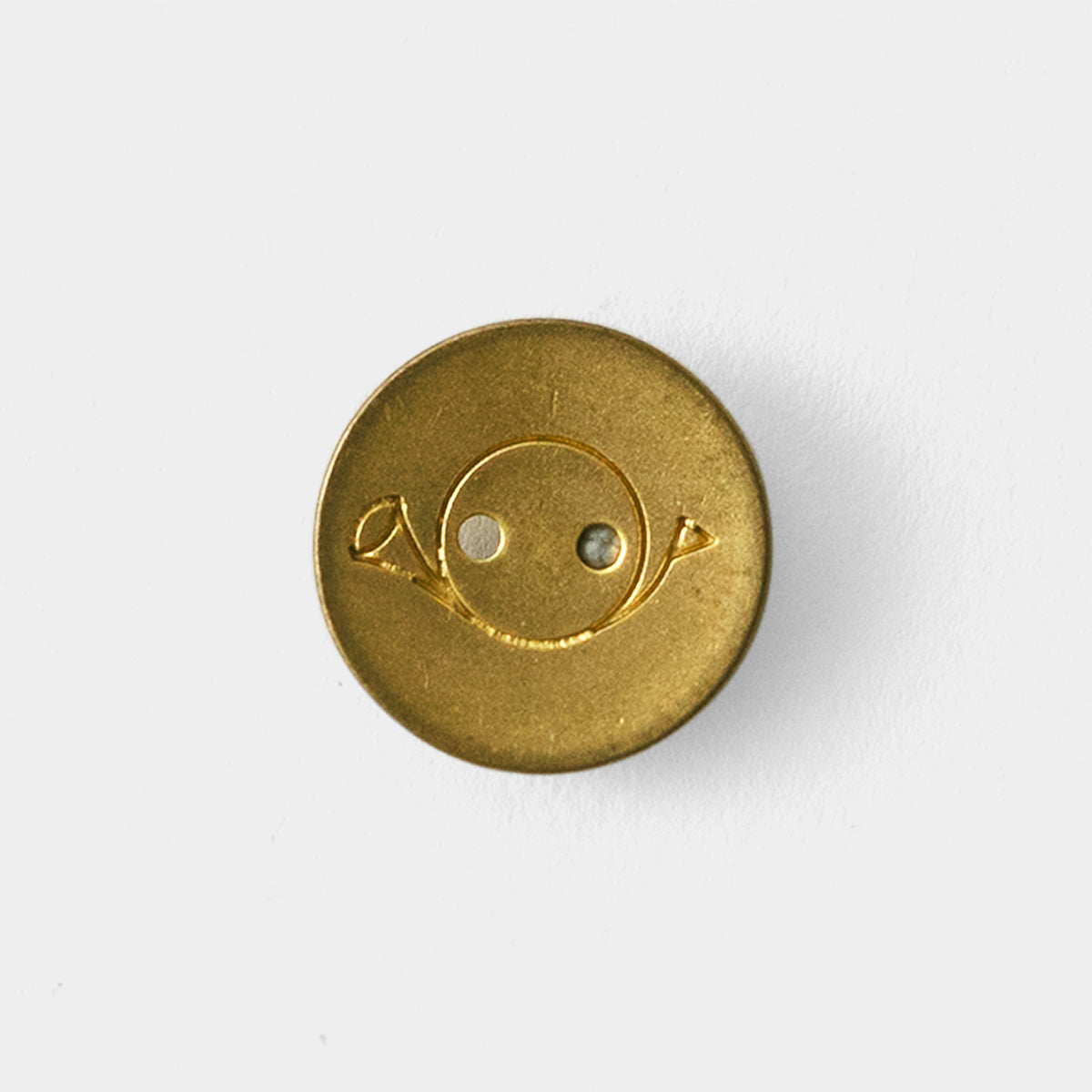 Travelers Factory Gekkoso Gold Button