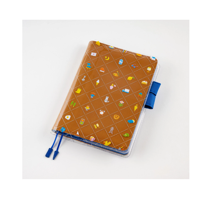 Hobonichi Kanako Kagaya Cover on Cover Familiar Sights A5 Size