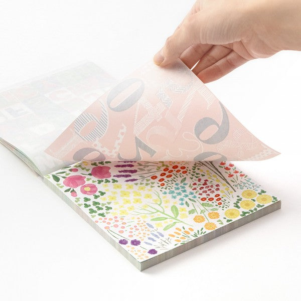Midori Origami Paper Pad Motif 120 sheets