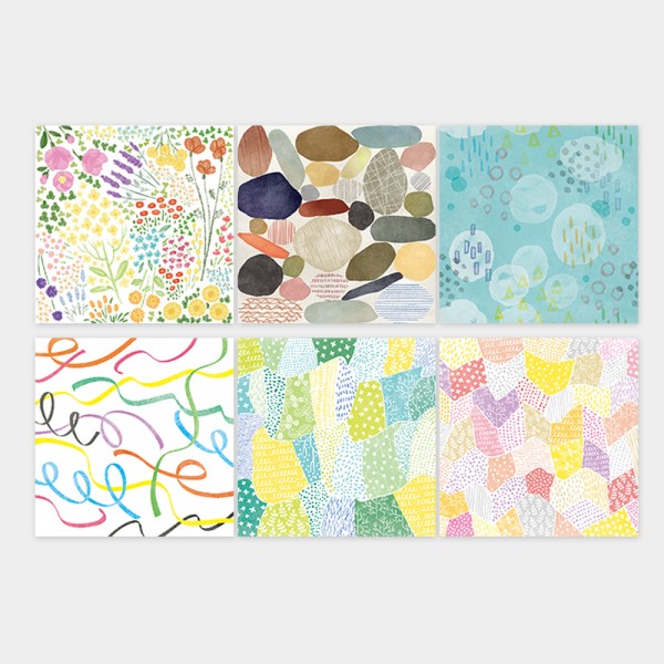 Midori Origami Paper Pad Motif 120 sheets