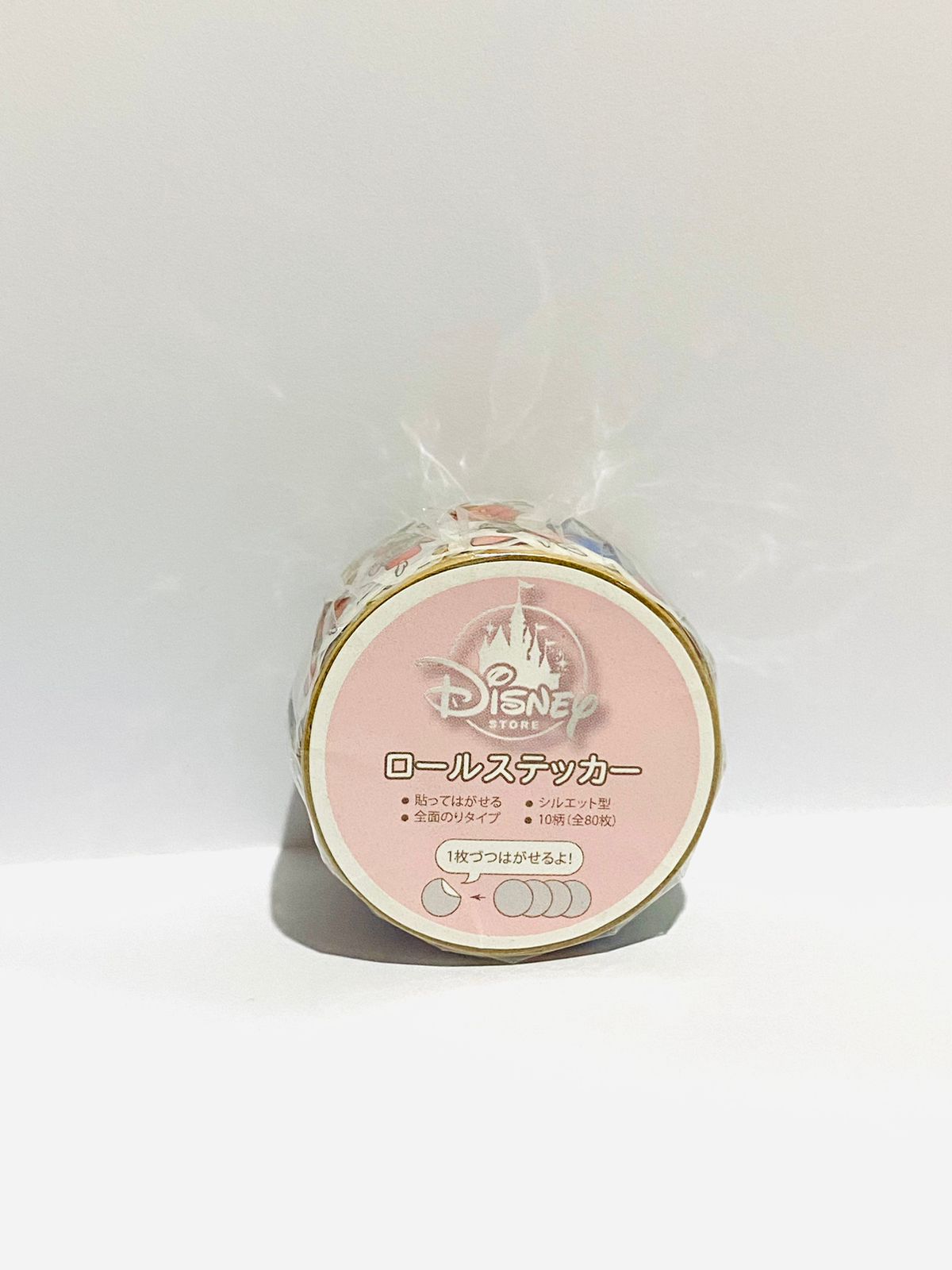 Disney Sticker Face Roll 28mm