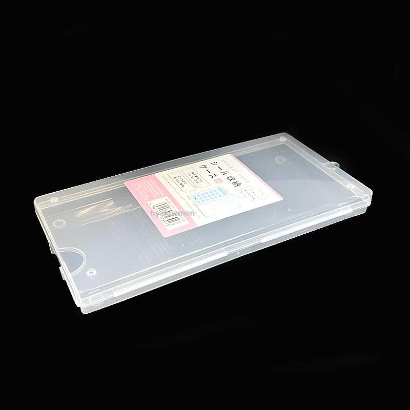 Daiso Sticker Storage Case Size M