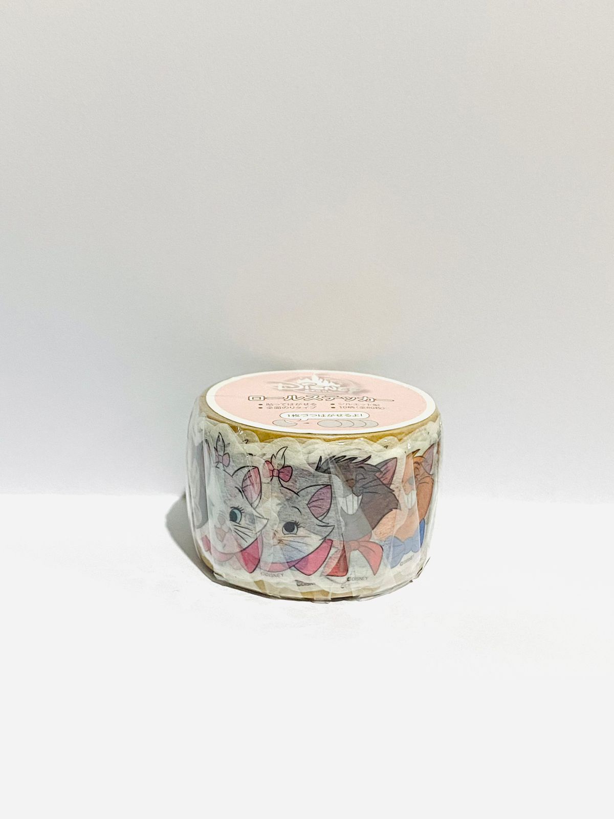 Disney Sticker Face Roll 28mm