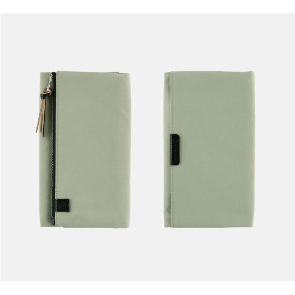 Hobonichi 2025 Spring Cover Tragen - Oakmoss