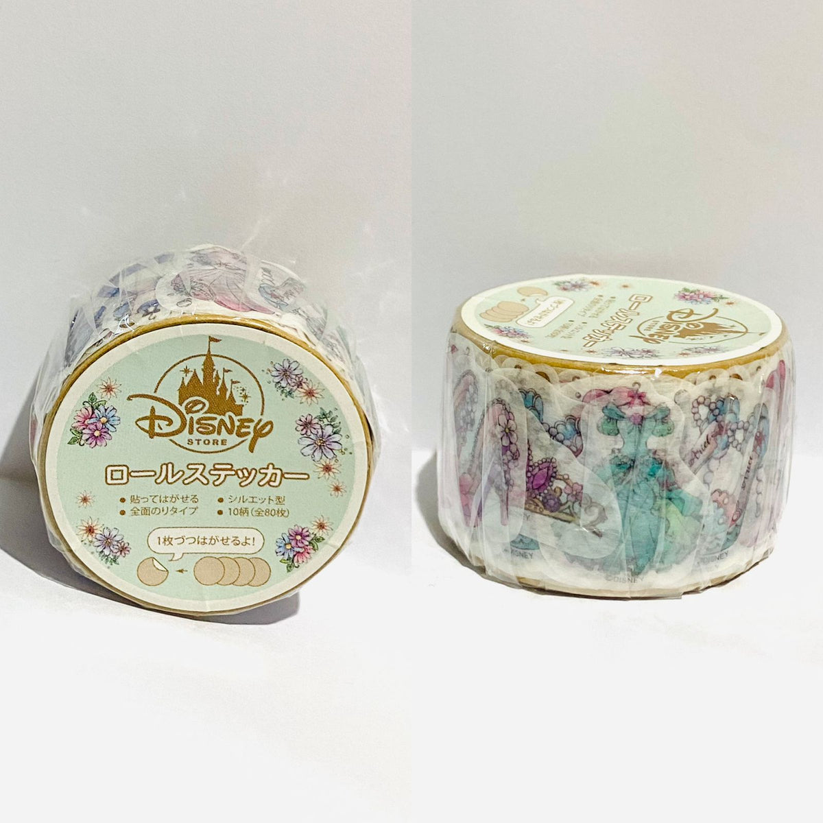 Disney Sticker Face Roll 28mm