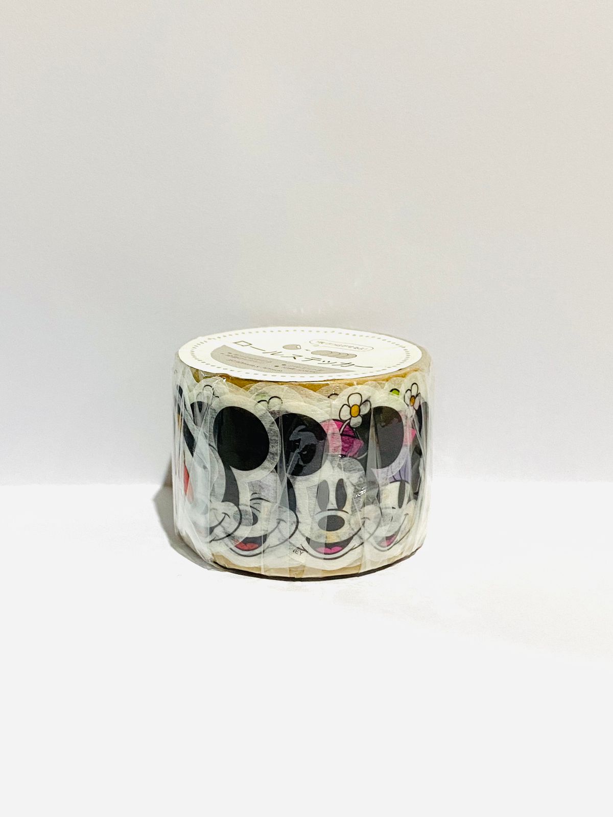 Disney Sticker Face Roll 33mm