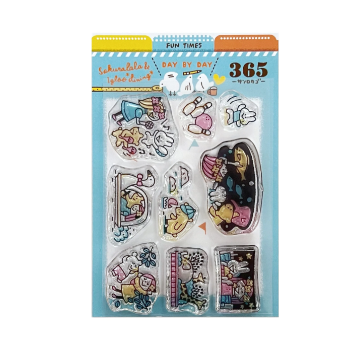 Clear Stamp Sakuralala Day By Day 365