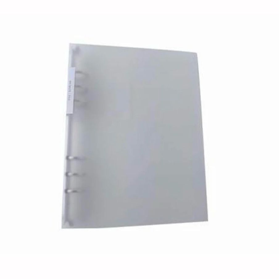 Daiso My Note File Clear Binder 6 Ring Size A5
