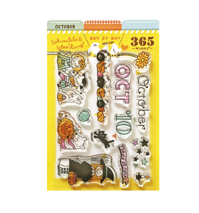 Clear Stamp Sakuralala Day By Day 365