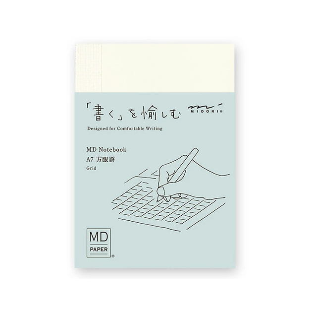 MIDORI MD Notebook A7 Grid