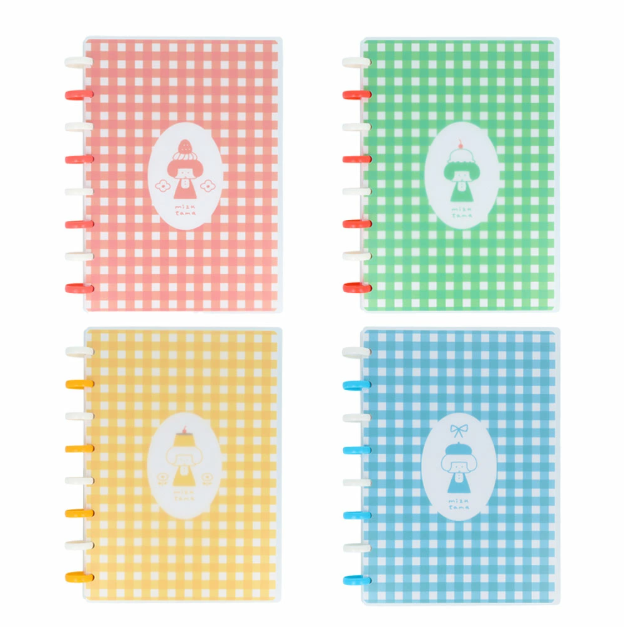 Mizutama x Sunstar Custom Ring Notebook A5