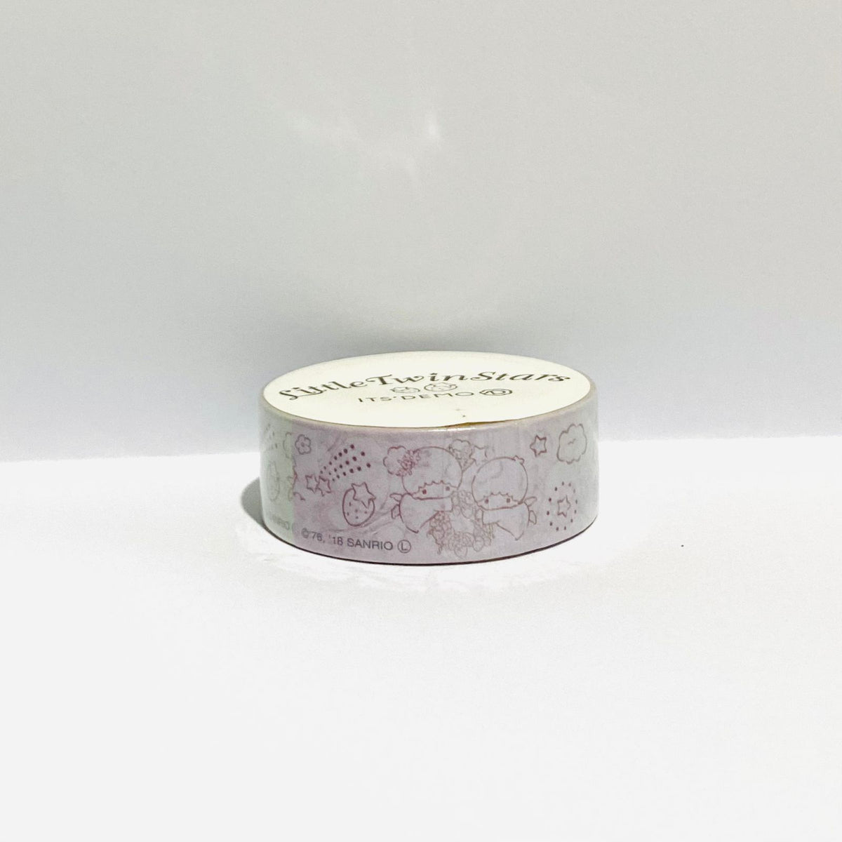 Sanrio Little Twin Star Masking Tape Its Demo