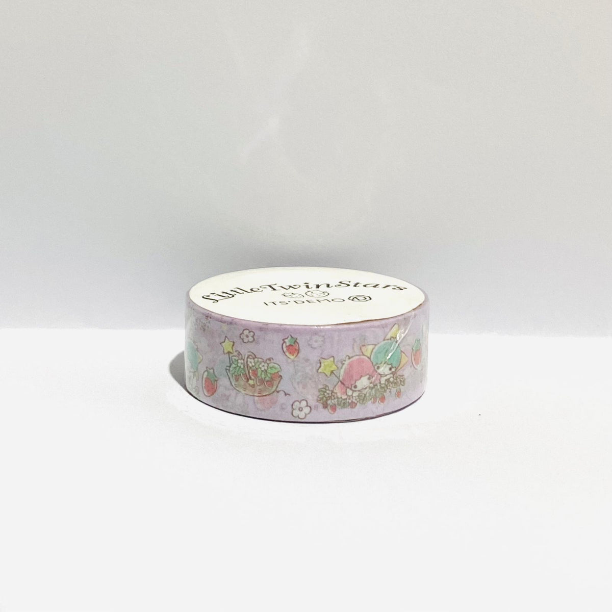 Sanrio Little Twin Star Masking Tape Its Demo