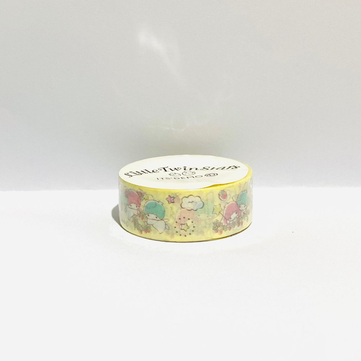 Sanrio Little Twin Star Masking Tape Its Demo