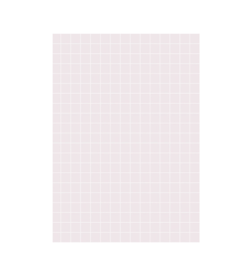 Nakabayashi W/U A7 Block Memo Shell Pink