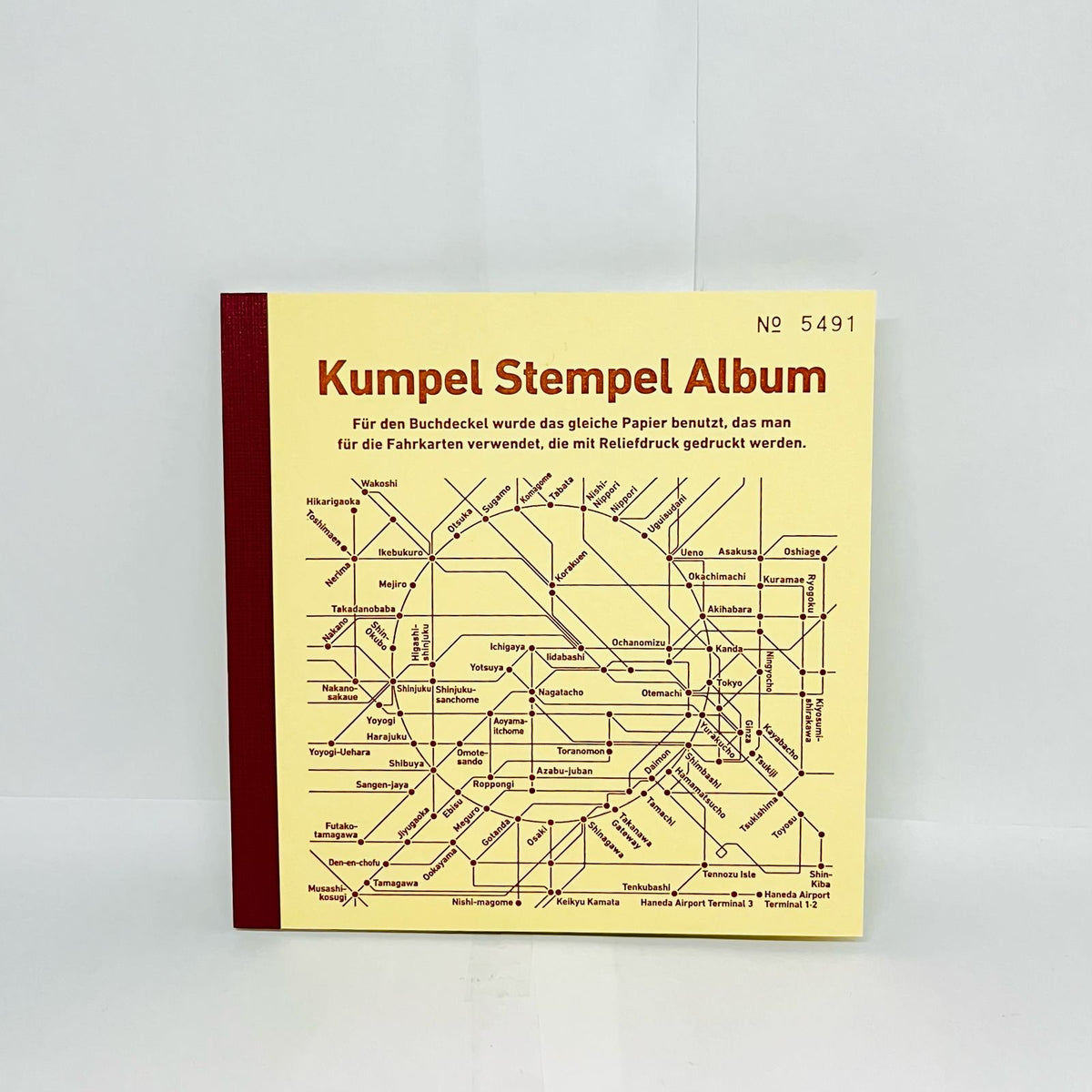 Japan Kumpel Stempel Album