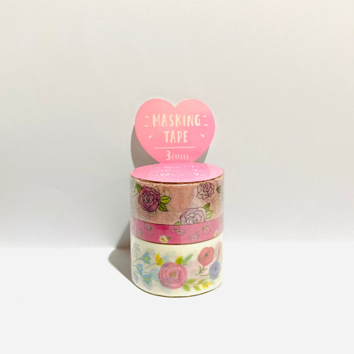 Mind Wave Masking Tape Motif 3 Pieces