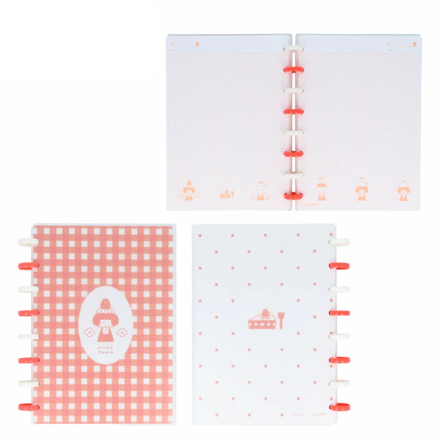 Mizutama x Sunstar Custom Ring Notebook A5