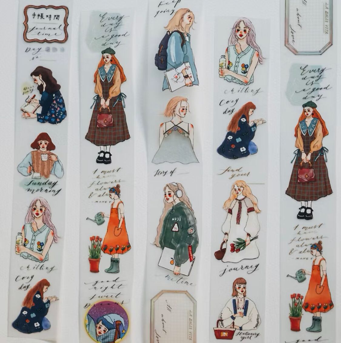 La Dolce Vita Pocket Time 100cm Pet Sampler