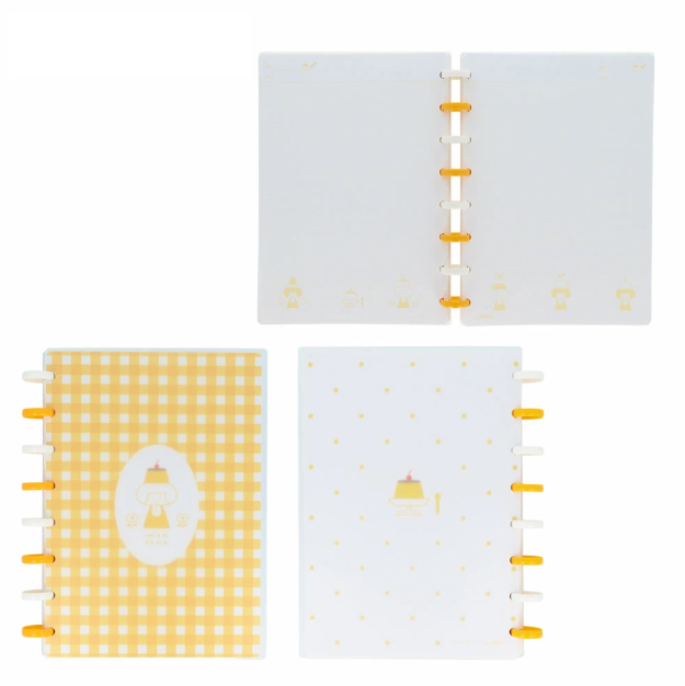 Mizutama x Sunstar Custom Ring Notebook A5