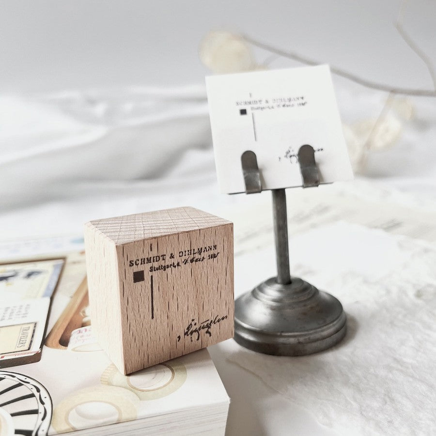 Christian Handwriting 02 vol.03 Rubber Stamp