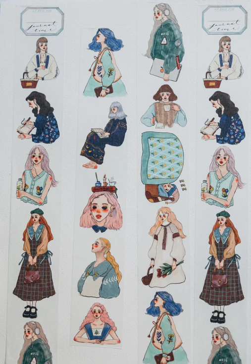 La Dolce Vita Collage Time Washi Tape