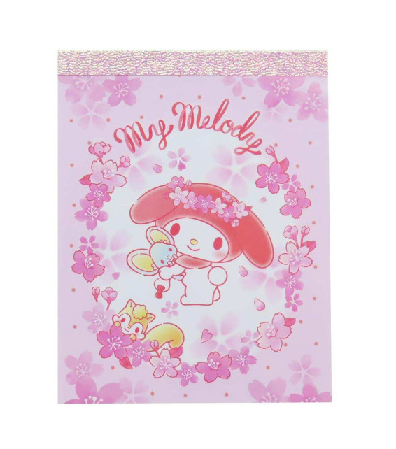 Sanrio Characters Mini Memo Notepad
