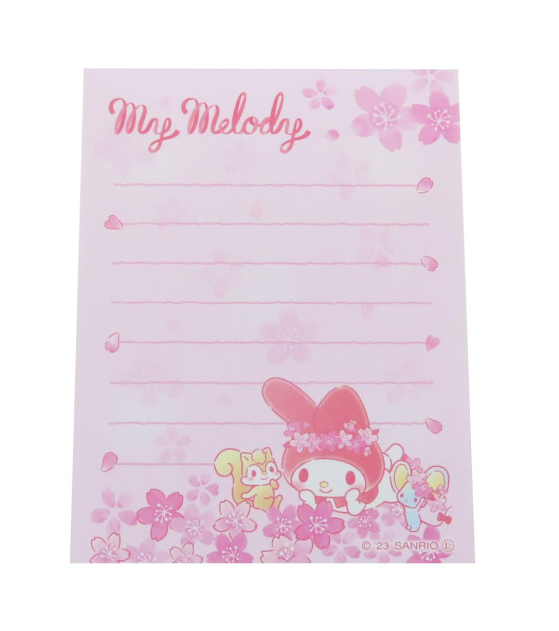 Sanrio Characters Mini Memo Notepad