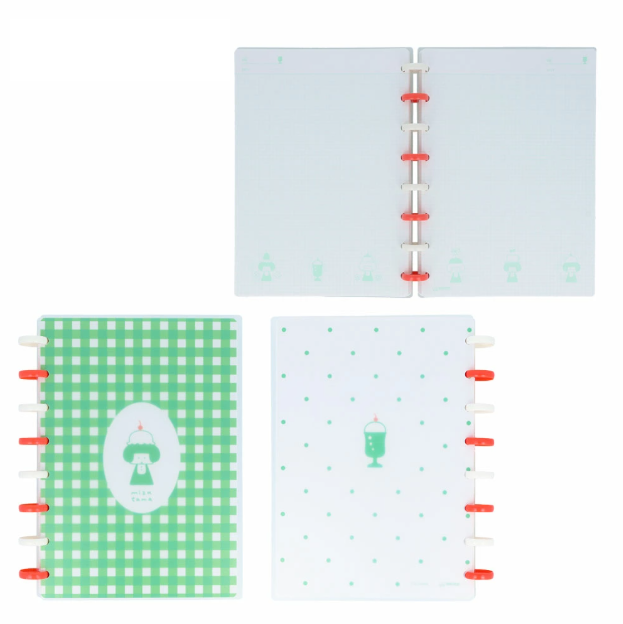 Mizutama x Sunstar Custom Ring Notebook A5