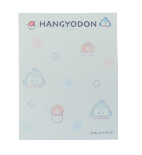 Sanrio Characters Mini Memo Notepad
