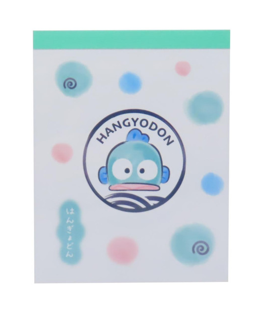 Sanrio Characters Mini Memo Notepad