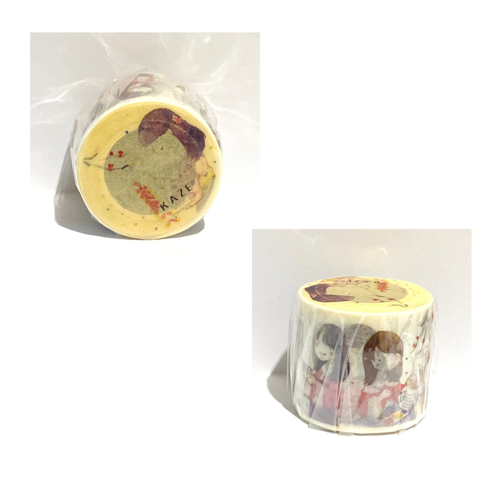 Kaze Washi Story Masking Tape Roll 10m