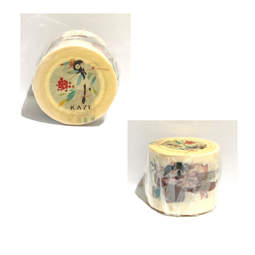 Kaze Washi Story Masking Tape Roll 10m