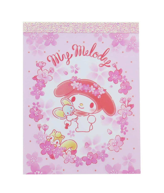 Sanrio Characters Mini Memo Notepad
