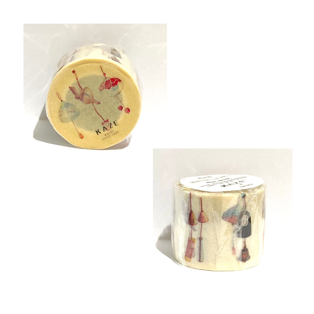 Kaze Washi Story Masking Tape Roll 10m