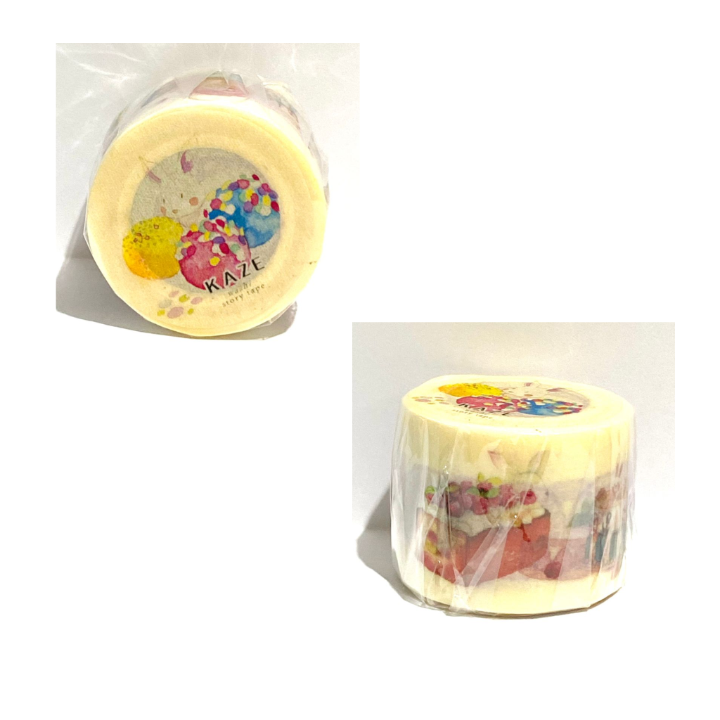 Kaze Washi Story Masking Tape Roll 10m