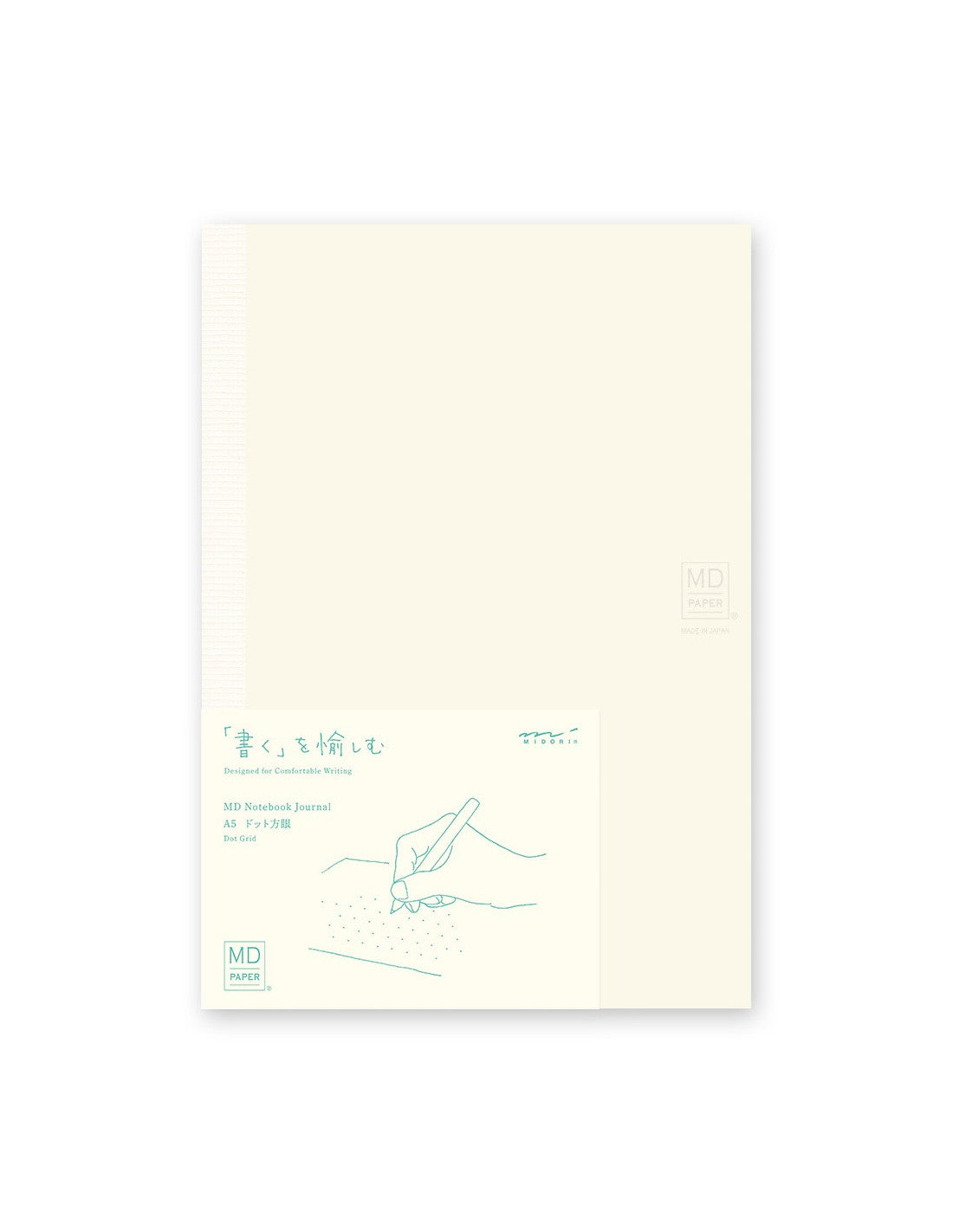 Midori MD Notebook [A5] Dot Grid