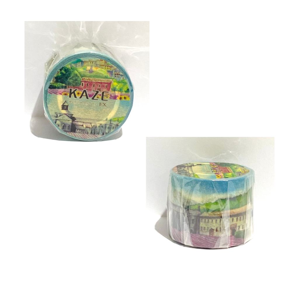 Kaze Washi Story Masking Tape Roll 10m