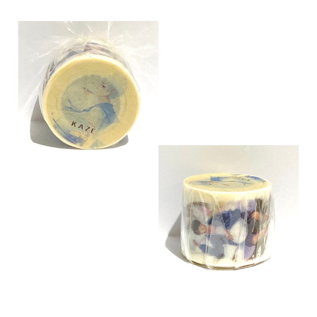 Kaze Washi Story Masking Tape Roll 10m