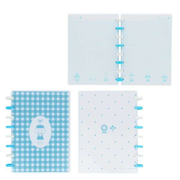 Mizutama x Sunstar Custom Ring Notebook A5