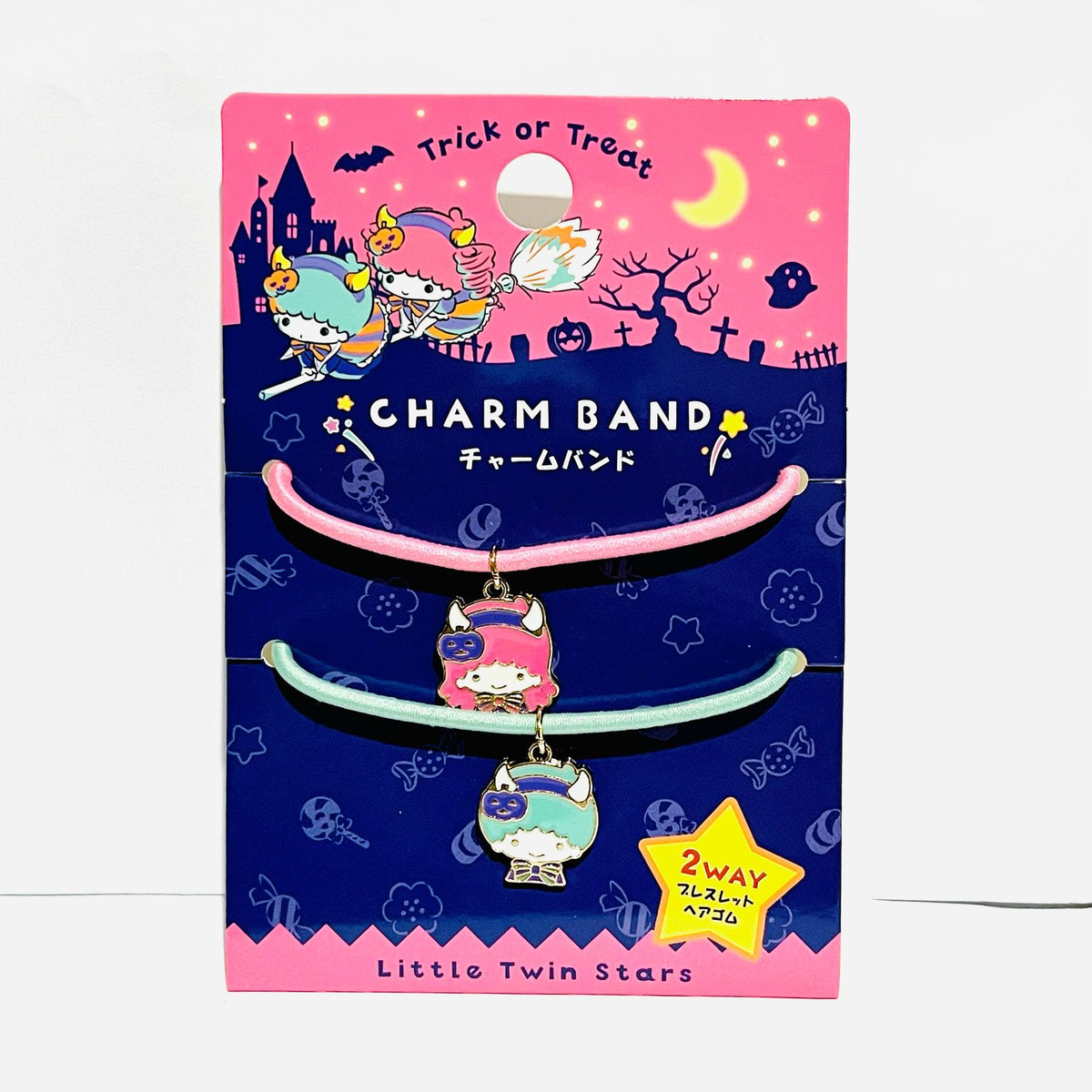 Sanrio Characters Hair Tie Charm Band