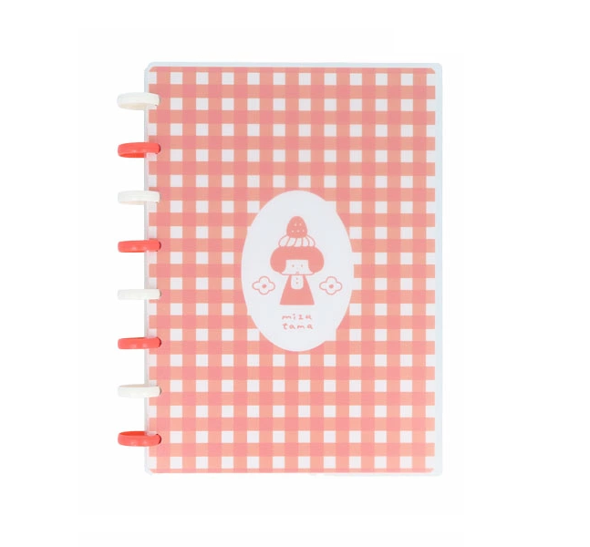 Mizutama x Sunstar Custom Ring Notebook A5