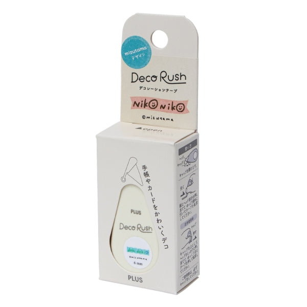 Plus Deco Rush Lash 6mm mizutama